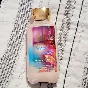 Bath and Body works Amber Blush Scent Body Lotion